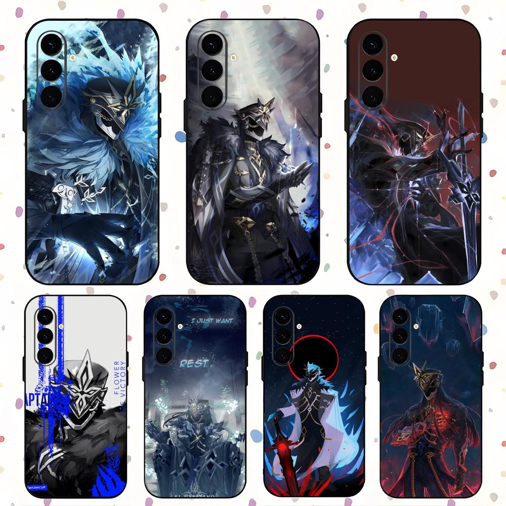 Phone Cases For Samsung S22 - キャピタノ原神インパクトクール電話ケースサムスンギャラクシー S25 S24 S23 S22 S21