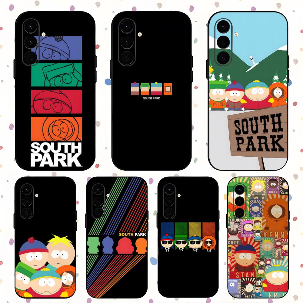 Phone Cases Samsung S24 - クールなサウスパーク漫画電話ケースサムスンギャラクシー S26 S25 S24 S23 S22