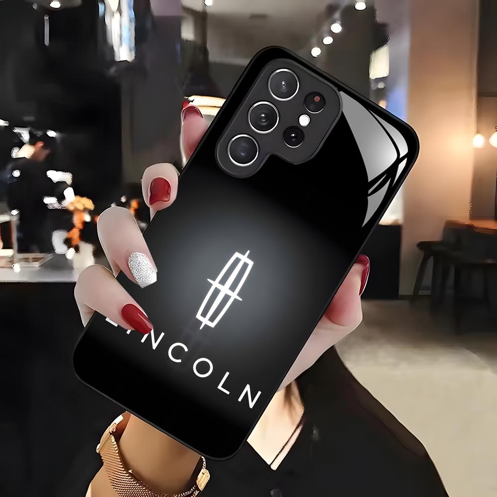 Phone Cases For Samsung S22 - L-LincolnES 高級セダン型車載スマホケース Samsung S26 S25 S24