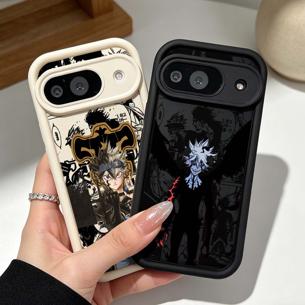 Phone Cases Google Pixel 10 - ブラッククローバークール電話ケース Google ピクセル 10 9 8