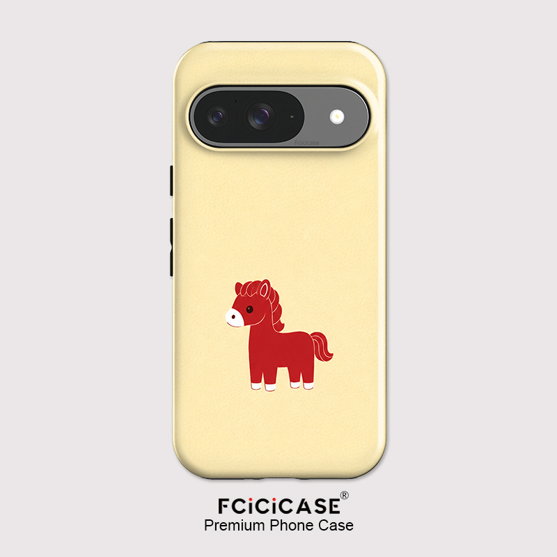 Phone Cases Horse - Fcicicase PC+TPU製スマホケース Google Pixel 10 9