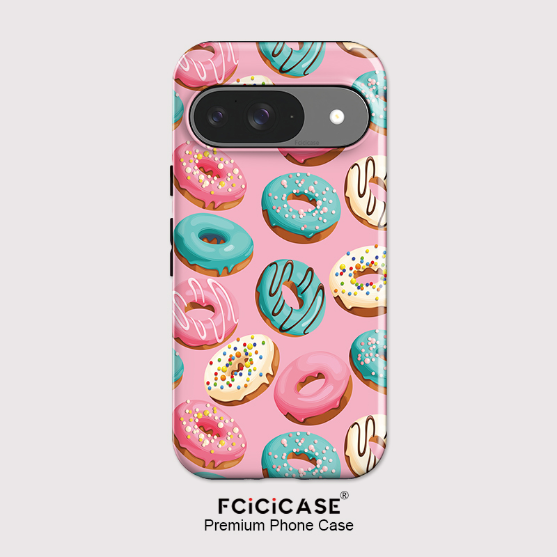Phone Cases Google Pixel 10 - Fcicicase 2 in 1 デュアルレイヤー携帯電話ケース Google