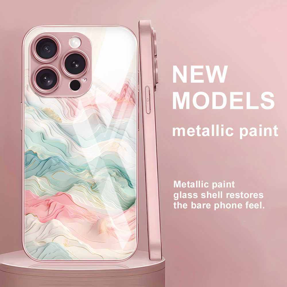 Phone Cases For Samsung S21 5G - 強化ガラス製スマホケース Samsung Galaxy S24 Ultra A56