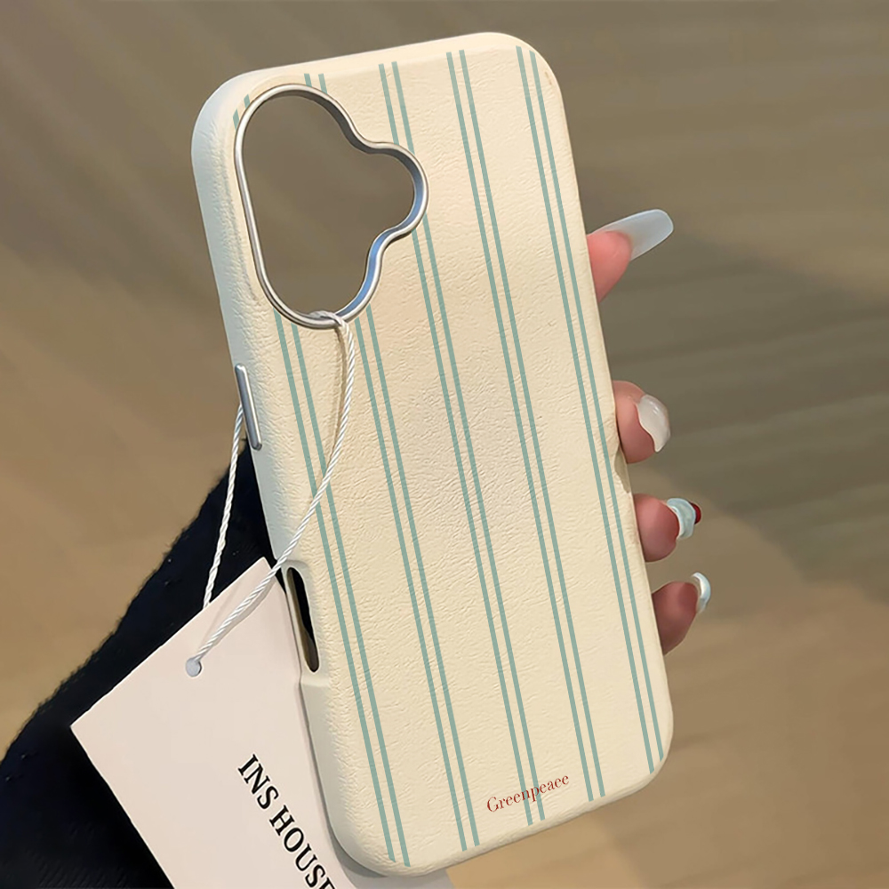 Phone Cases For Samsung S21 5G - グリーンラインソフトフォンケース サムスン S25 S24 Ultra S23