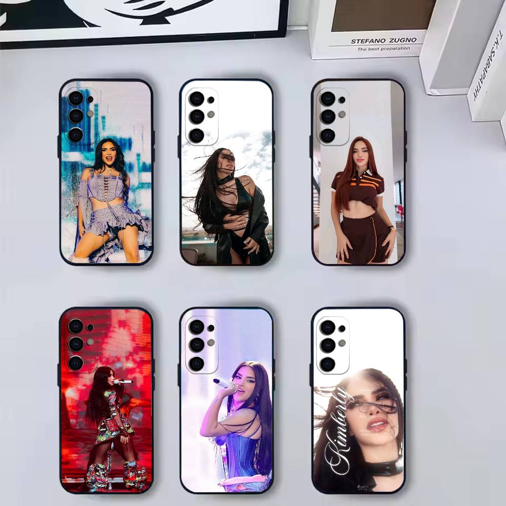Phone Cases Za - ラテンポップ K-Kim-M L-Loaiza-ZA 電話ケース サムスン S