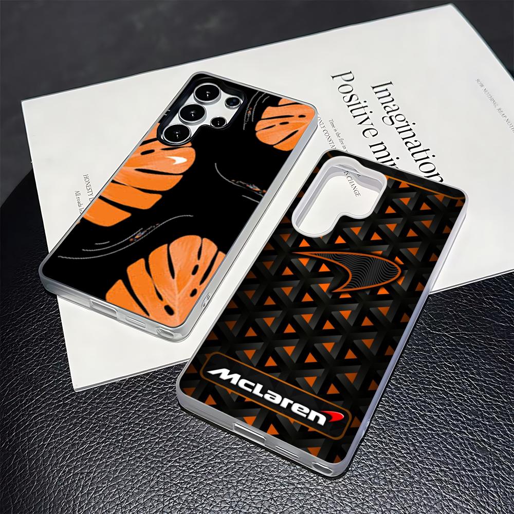 Phone Cases Samsung S24 - スーパーカー MS-マクラーレンES スマホケース Samsung S26 S25