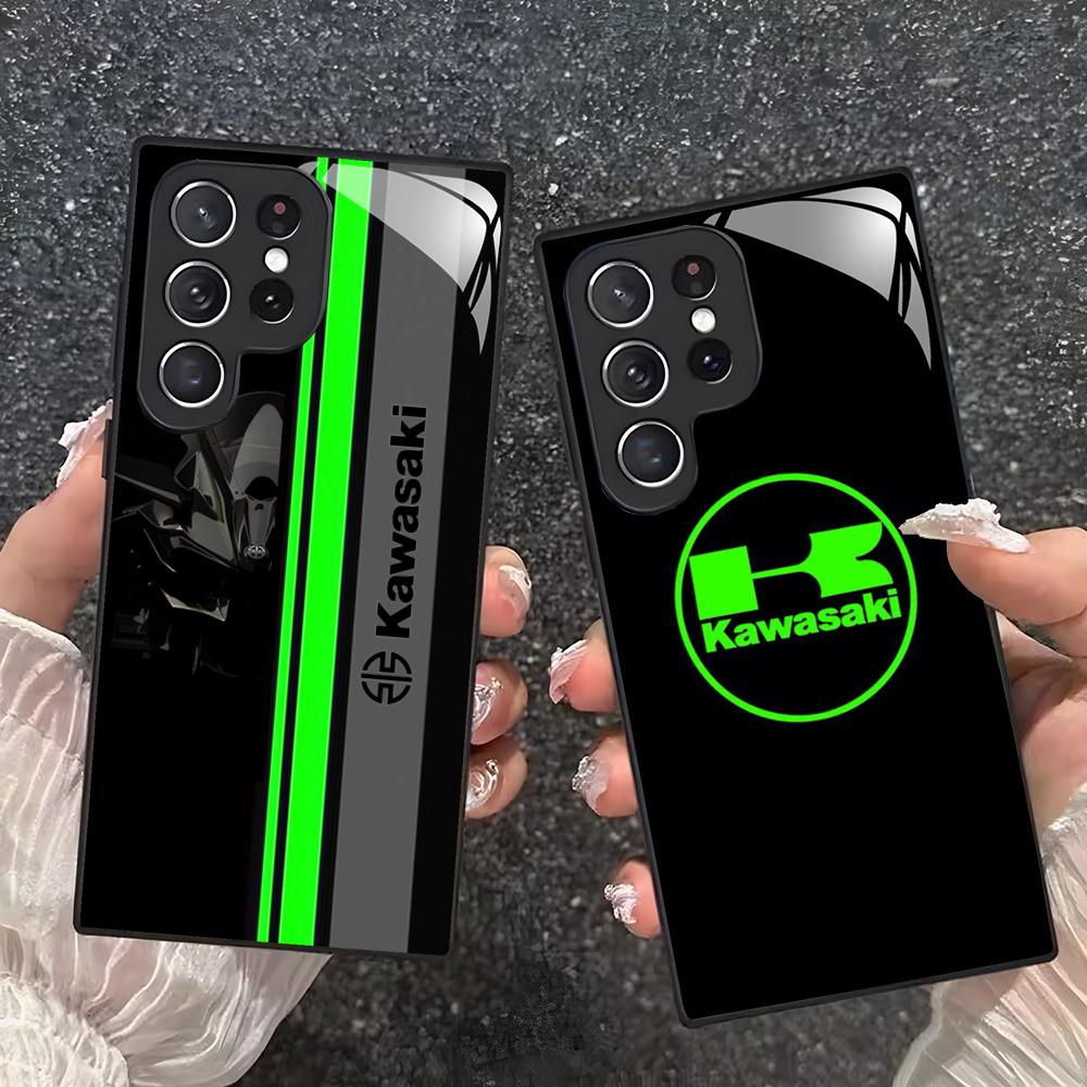 Phone Cases Samsung S24 - ホットなバイクK-kawasakisESスマホケース サムスンS26 S25 S24 S23 S22