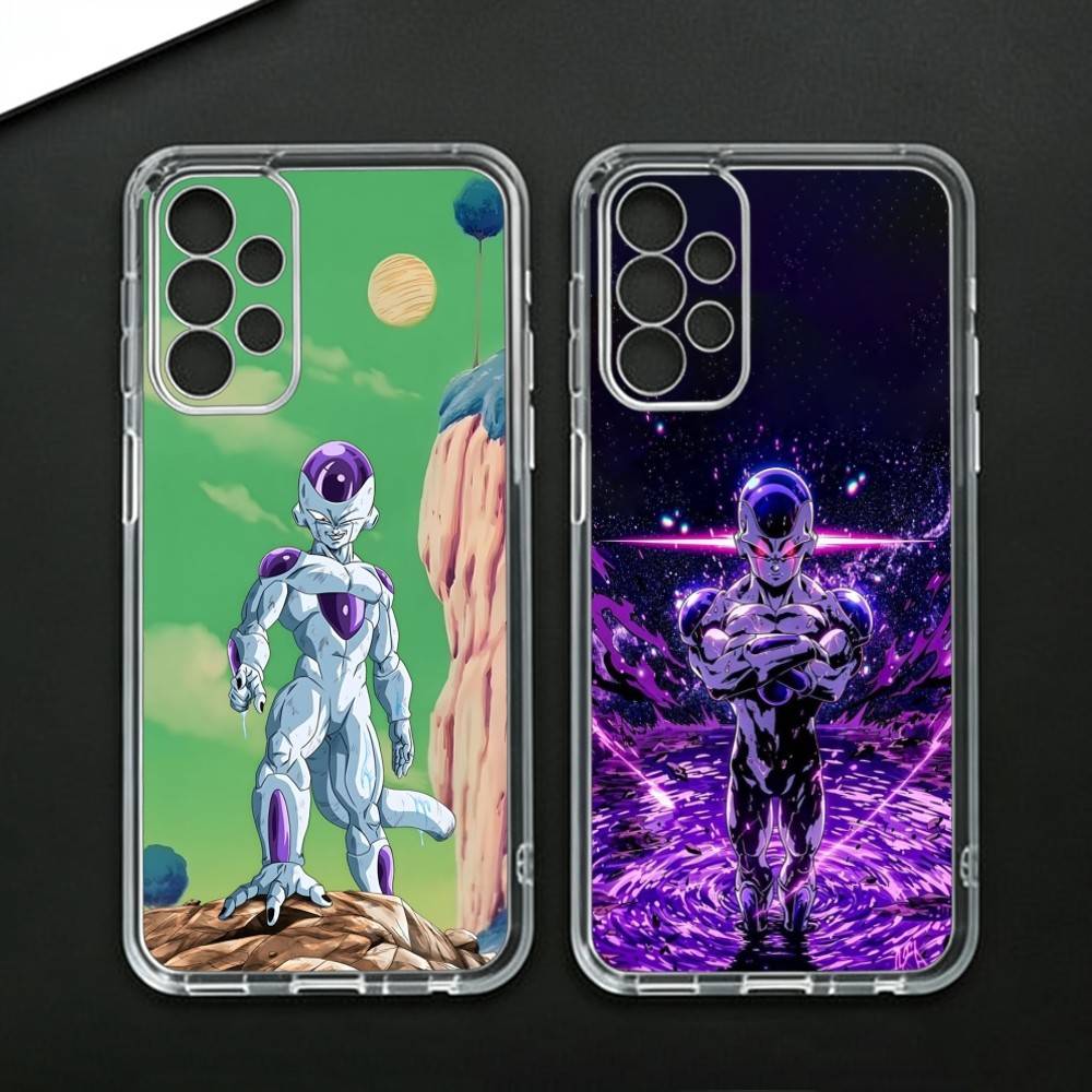 Phone Cases Za - F-Freeza-ZA 電話ケース サムスンギャラクシー A71、A70、A52、A51、A40、A30 透明カバー用