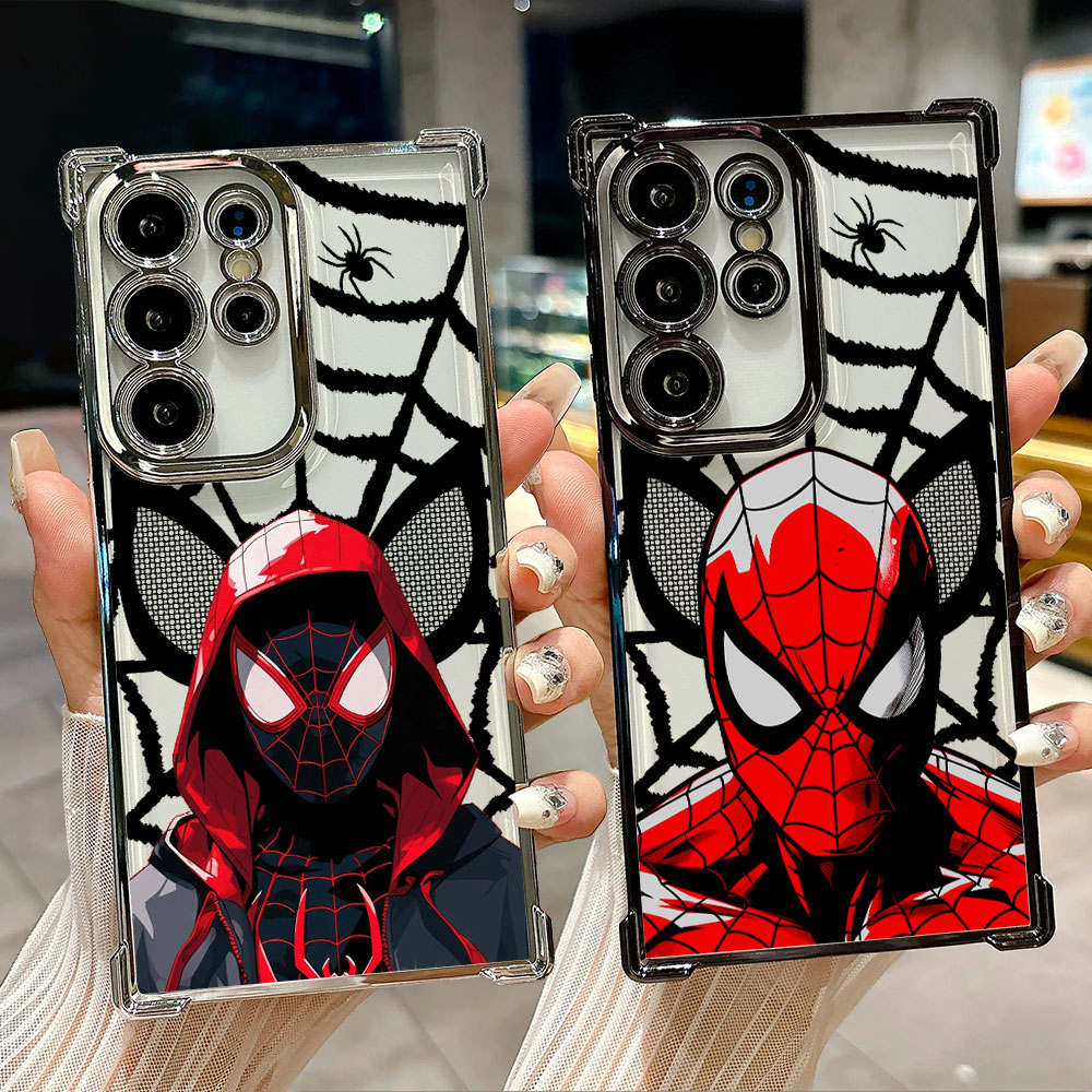 Phone Cases Samsung S24 - スパイダーマン マイルズ・モラレス ヒーローズケース Samsung Galaxy S26