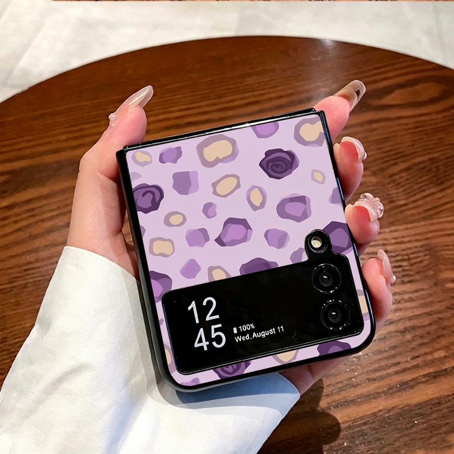Phone Cases Z Fold 4 - ストライプ柄のタイガーケース Samsung Galaxy Z Flip 7