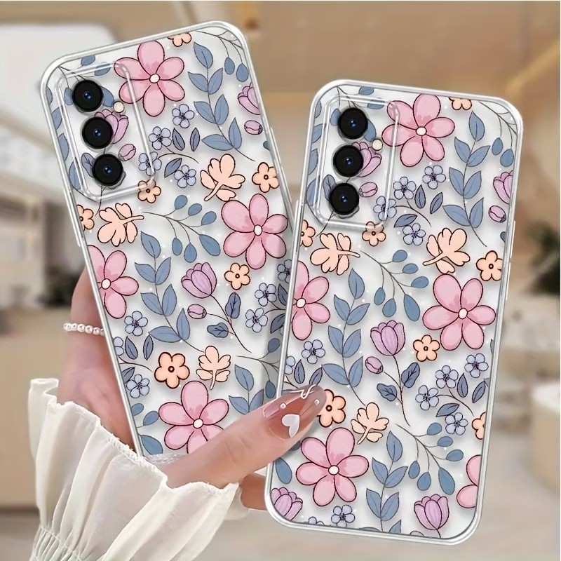 Phone Cases Samsung S24 - 滑り止めクリアスマホケース Samsung Galaxy S26 S25 S24