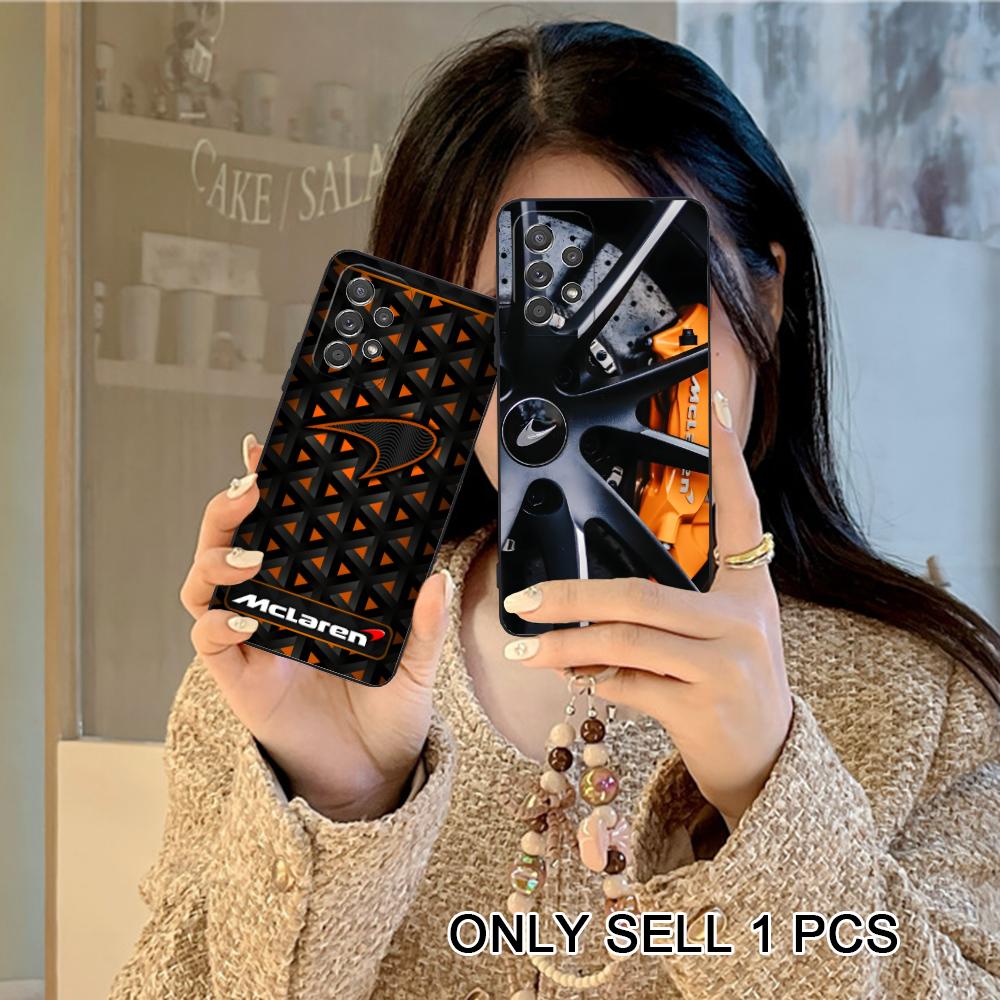 Phone Cases For Samsung S21 5G - 車 M-Mclaren-S 電話ケース Samsung Galaxy A26