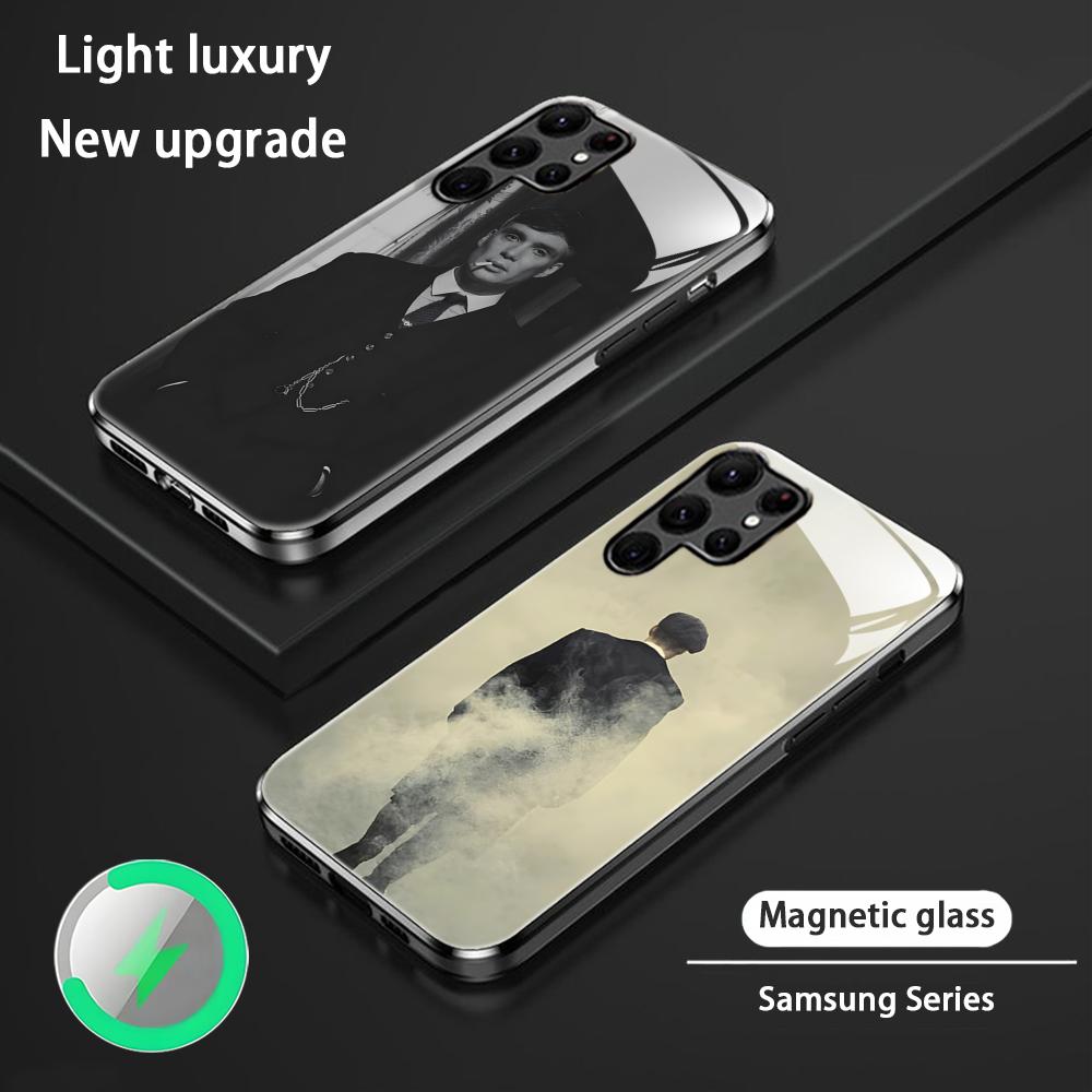 Phone Cases Samsung S24 - ピーキーブライダーズTV番組スマホケース サムスンS26 S25 S24 S23 S22