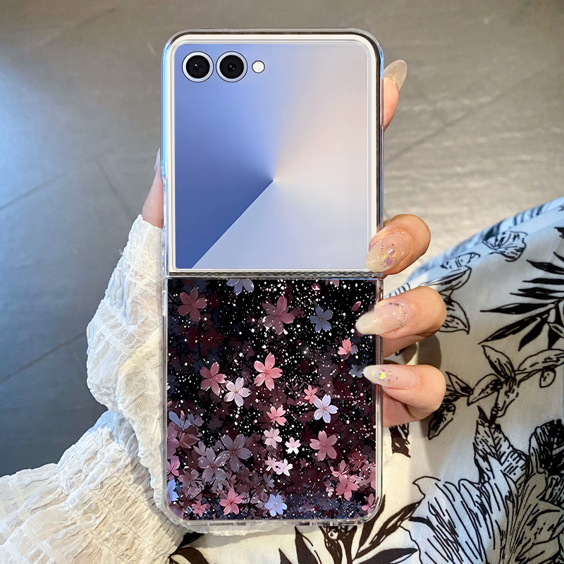 Phone Cases Z Fold 4 - 桜柄スマホケース Samsung Galaxy Z Flip 7