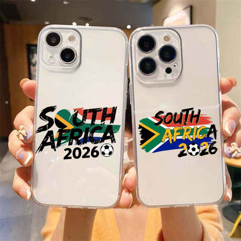 Phone Cases South Africa - 南アフリカサッカー代表チーム2026 iPhoneケース iPhone 17 16 15