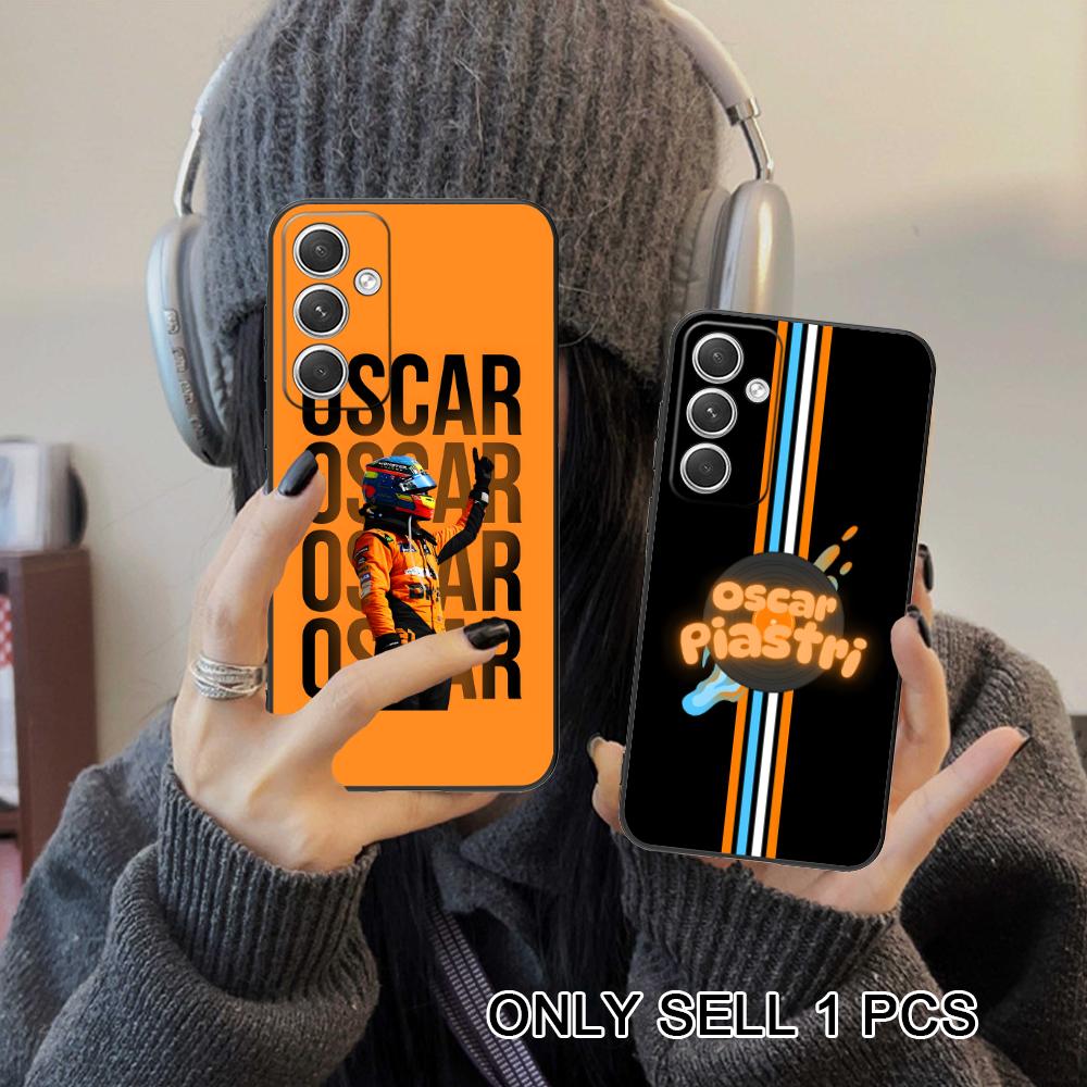 Phone Cases Samsung S24 - オスカー・ピアストリ スマホケース サムスン ギャラクシー S26 S25