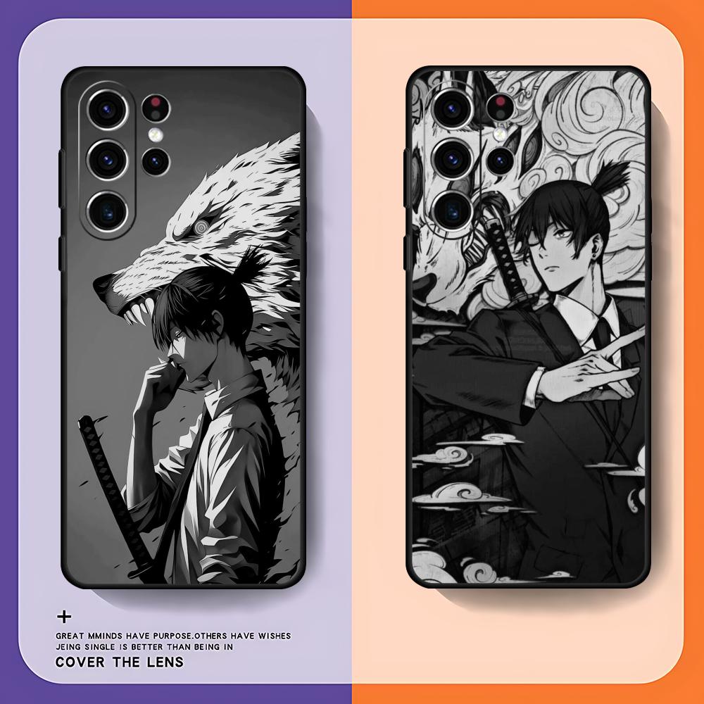 Phone Cases Samsung S24 - チェンソーマン 高川アキ スマホケース Samsung Galaxy S25