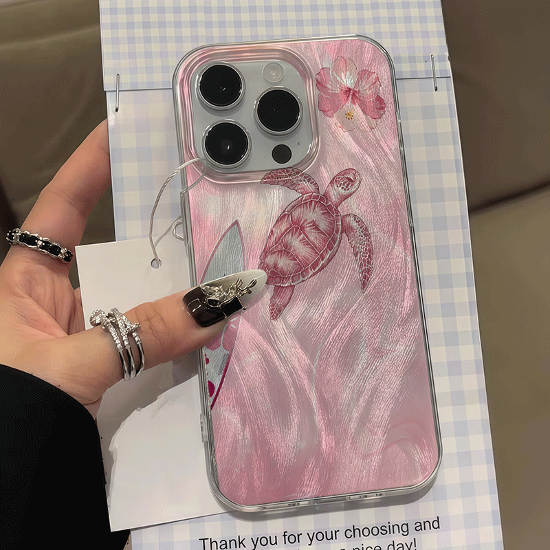 Phone Cases That Cover The Camera - 波模様の夏の海柄スマホケース Xiaomi Redmi Note 14 Pro