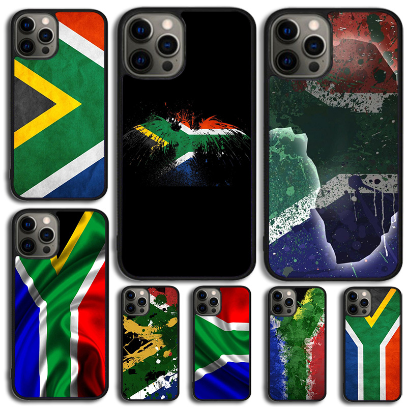 Phone Cases South Africa - 南アフリカ国旗柄 iPhoneケース iPhone 17 Air 14