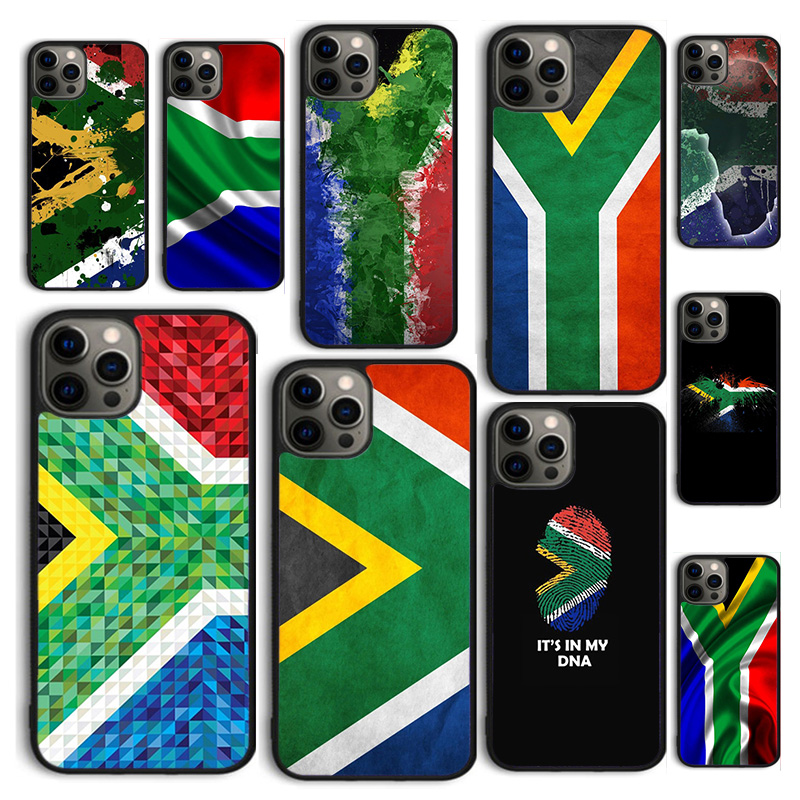 Phone Cases South Africa - 南アフリカ国旗柄 iPhoneケース iPhone 17 Air 16