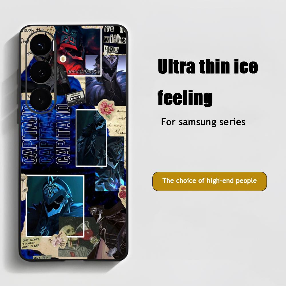 キャピタノ原神インパクトクール電話ケースサムスンギャラクシー - Phone Cases For Samsung S22 のレビューと価格
