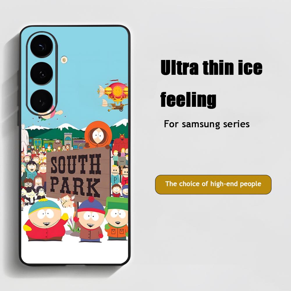 クールなサウスパーク漫画電話ケースサムスンギャラクシー S2 - Phone Cases Samsung S24 のレビューと価格