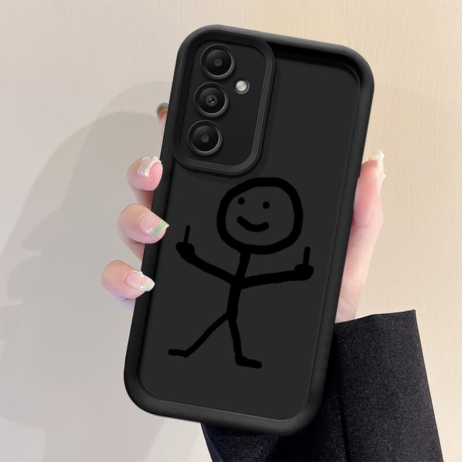 フィンガーピープルスティックマンケース Samsung Ga - Phone Cases Websites のレビューと価格
