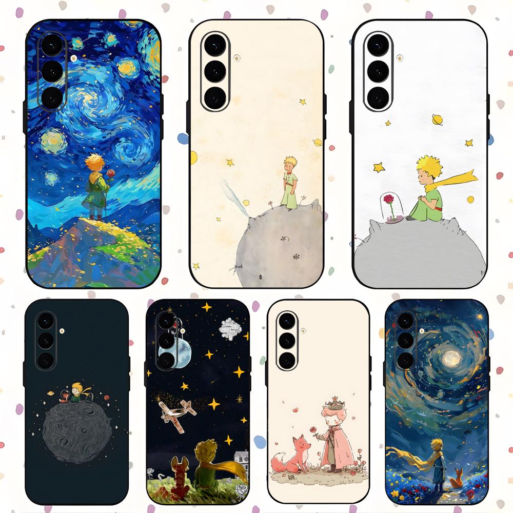 星の王子さまおとぎ話ホット電話ケースサムスンギャラクシー S - Phone Cases Samsung S24 のレビューと価格
