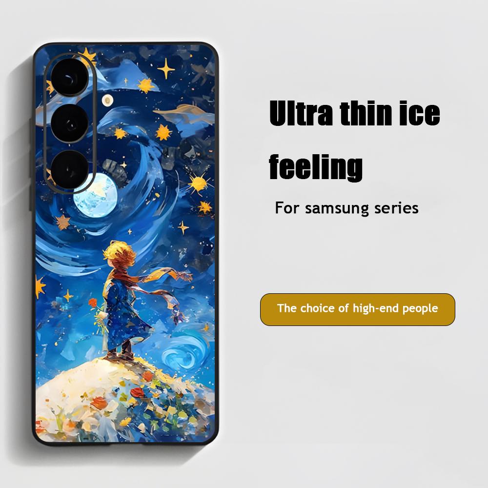 星の王子さまおとぎ話ホット電話ケースサムスンギャラクシー S - Phone Cases Samsung S24 のレビューと価格
