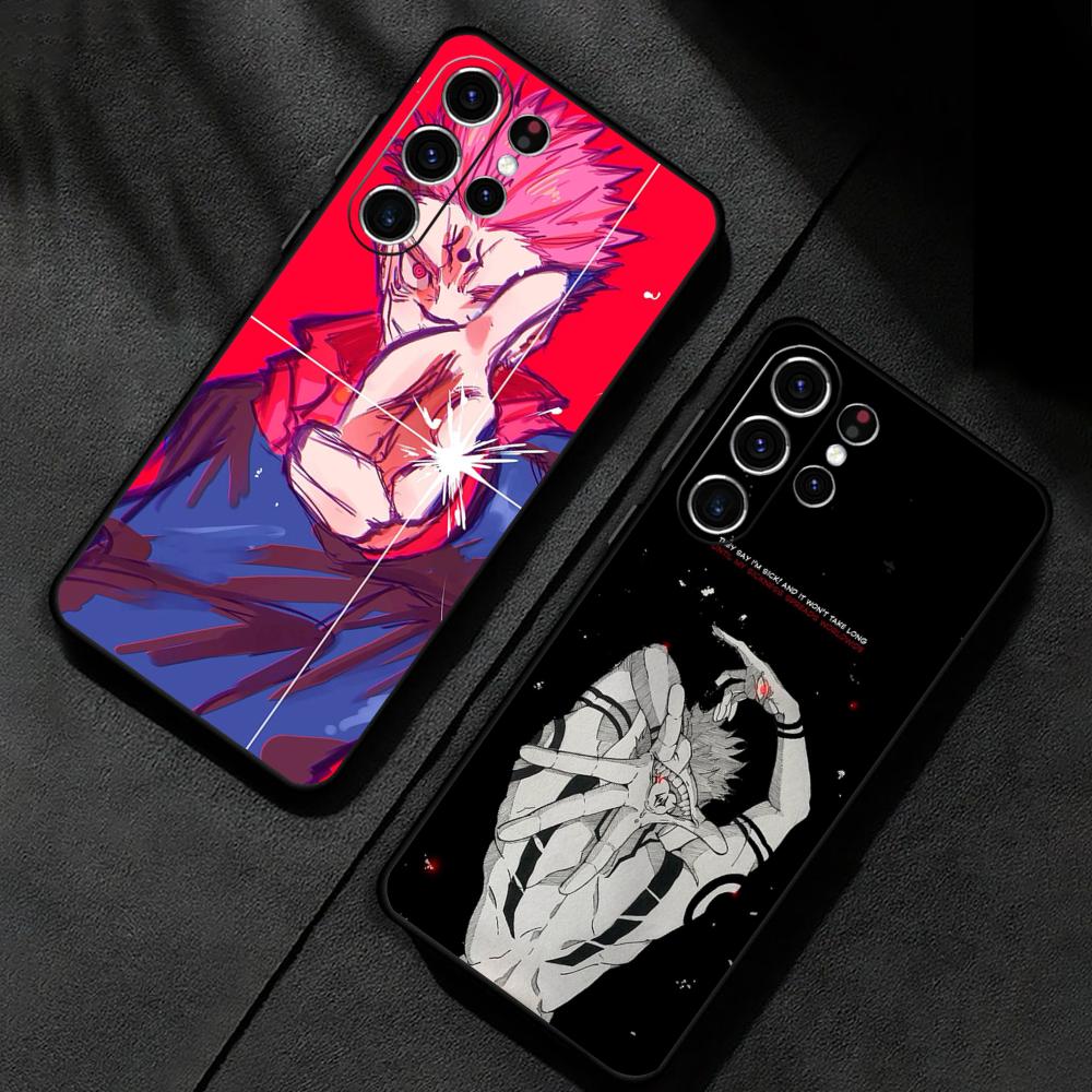 J-Jujutsues Sukuna クールカイセン電話ケー - Phone Cases For Samsung S22 のレビューと価格