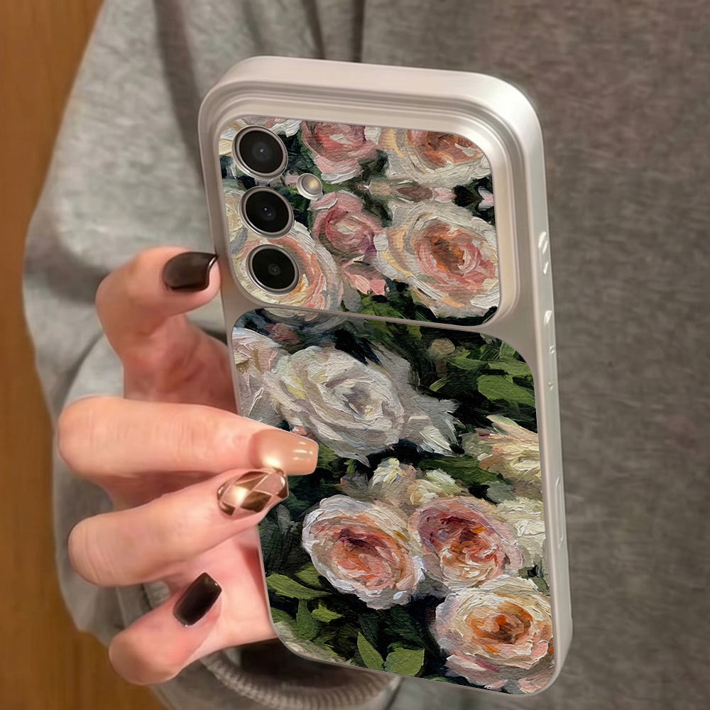 フラワーデザインのiPhoneケース iPhone 17 P - Phone Cases That Cover The Camera のレビューと価格