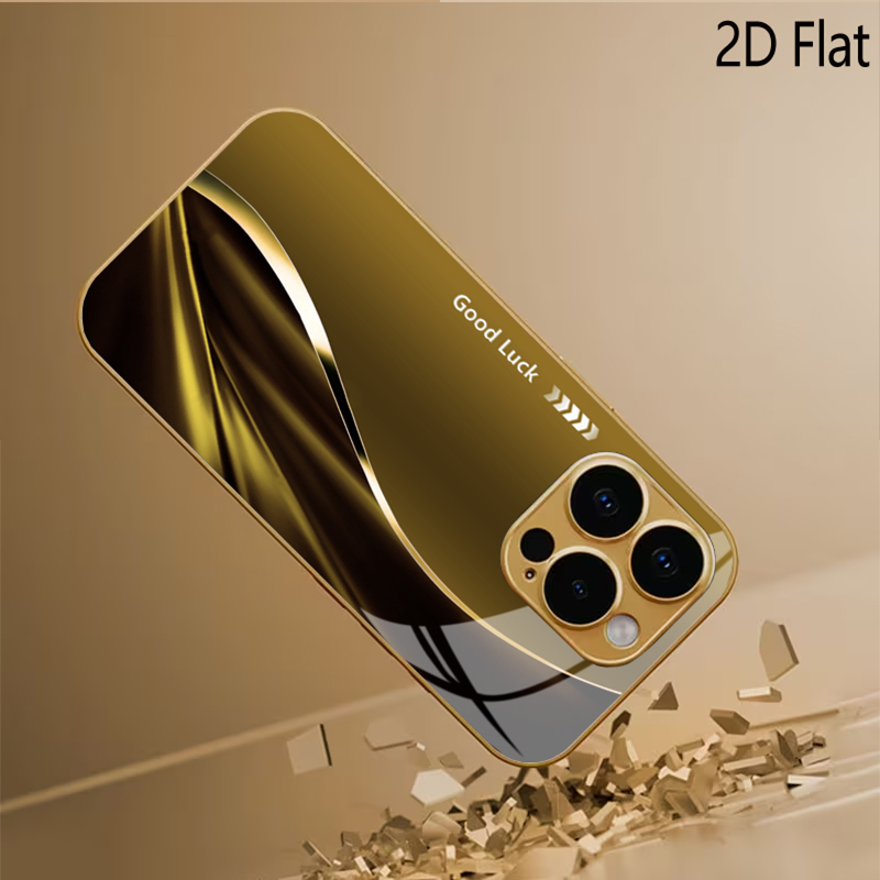 リボン柄プリントの強化ガラスデザイン iPhone16 17 - Phone Cases That Cover The Camera のレビューと価格