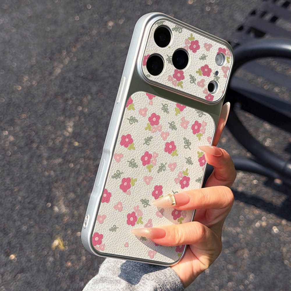 高級感あふれるINSフラワー柄大型窓付きスマホケース iPh - Phone Cases That Cover The Camera のレビューと価格
