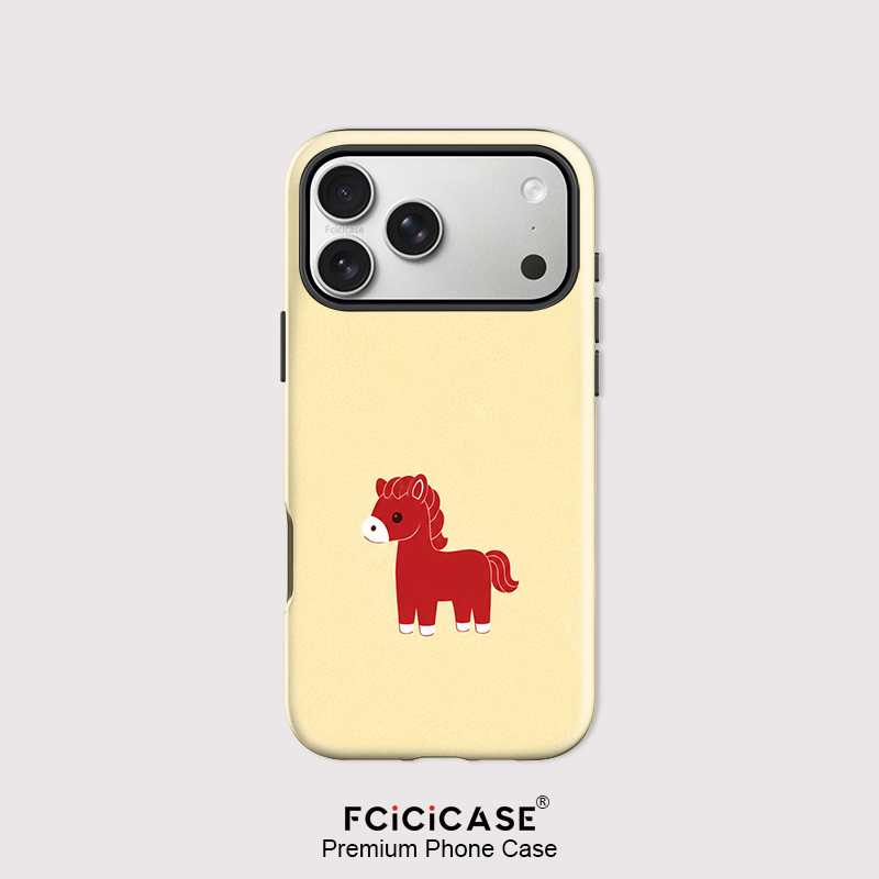 Fcicicase 馬柄スマホケース iPhone 18 1 - Phone Cases Horse のレビューと価格