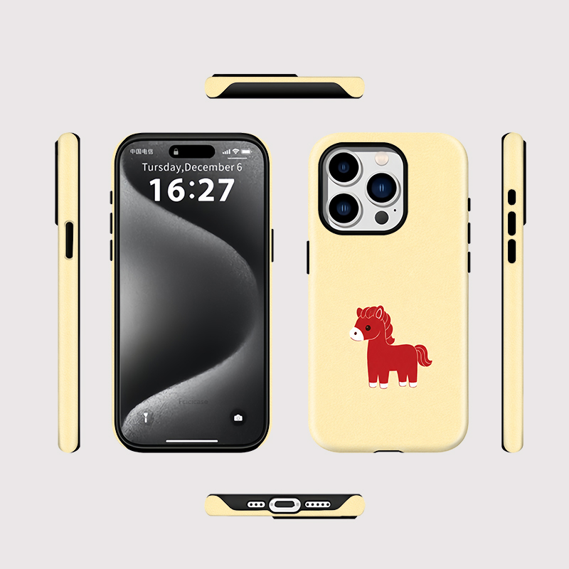 Fcicicase 馬柄スマホケース iPhone 18 1 - Phone Cases Horse のレビューと価格