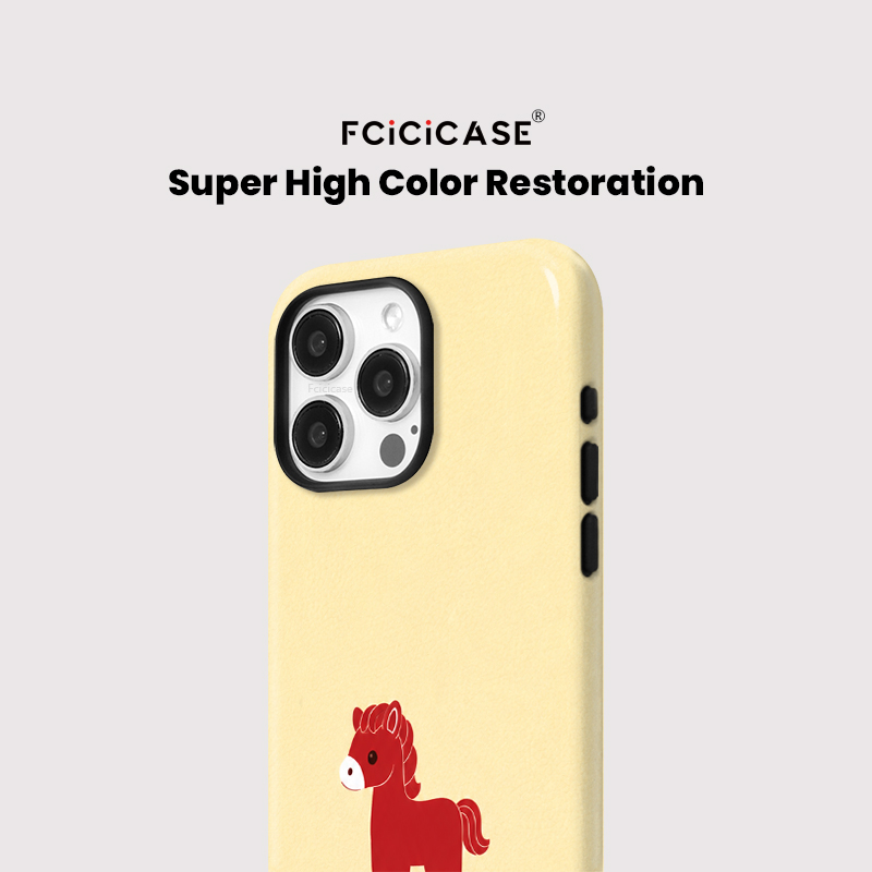 Fcicicase 馬柄スマホケース iPhone 18 1 - Phone Cases Horse のレビューと価格