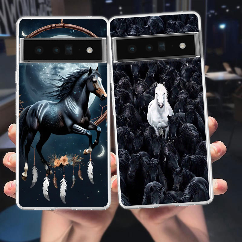 Google Pixel 10 9 8 7 6 5 4 4X - Phone Cases Horse のレビューと価格