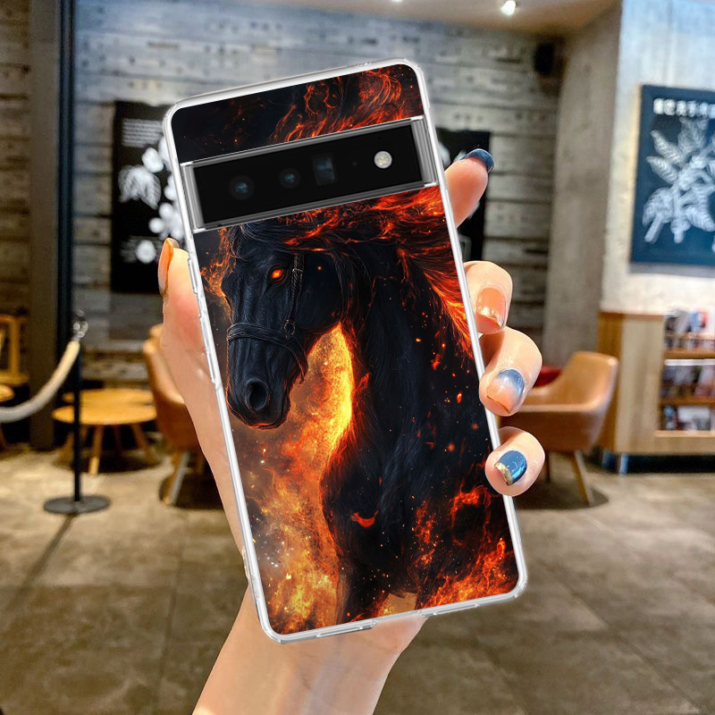Google Pixel 10 9 8 7 6 5 4 4X - Phone Cases Horse のレビューと価格
