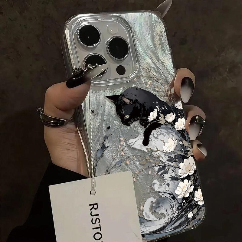 オイルペイント柄クールなスマホケース iPhone XR 1 - Phone Cases Za のレビューと価格