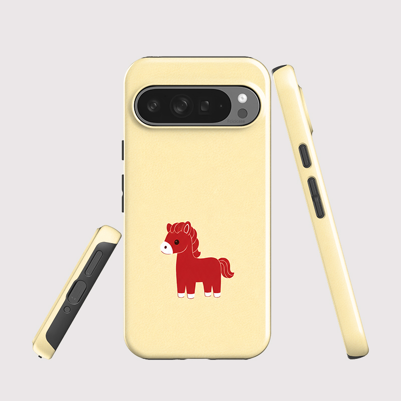 Fcicicase PC+TPU製スマホケース Google - Phone Cases Horse のレビューと価格