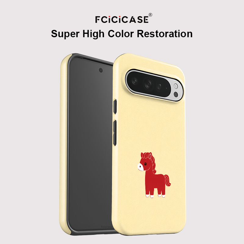 Fcicicase PC+TPU製スマホケース Google - Phone Cases Horse のレビューと価格