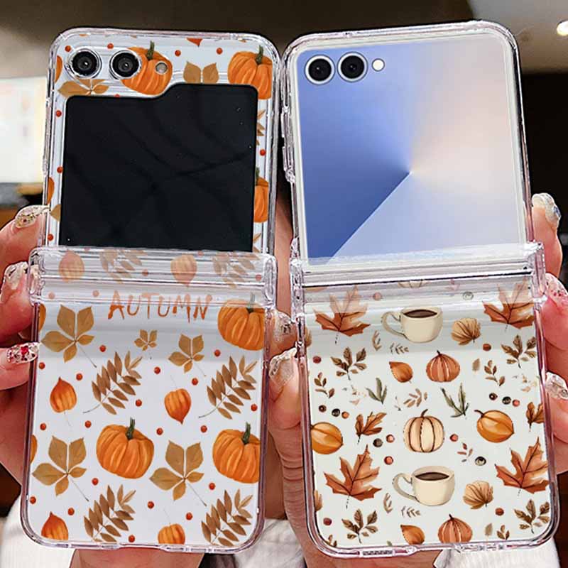 秋の紅葉柄スマホケース Samsung Galaxy Z F - Phone Cases Z Fold 4 のレビューと価格