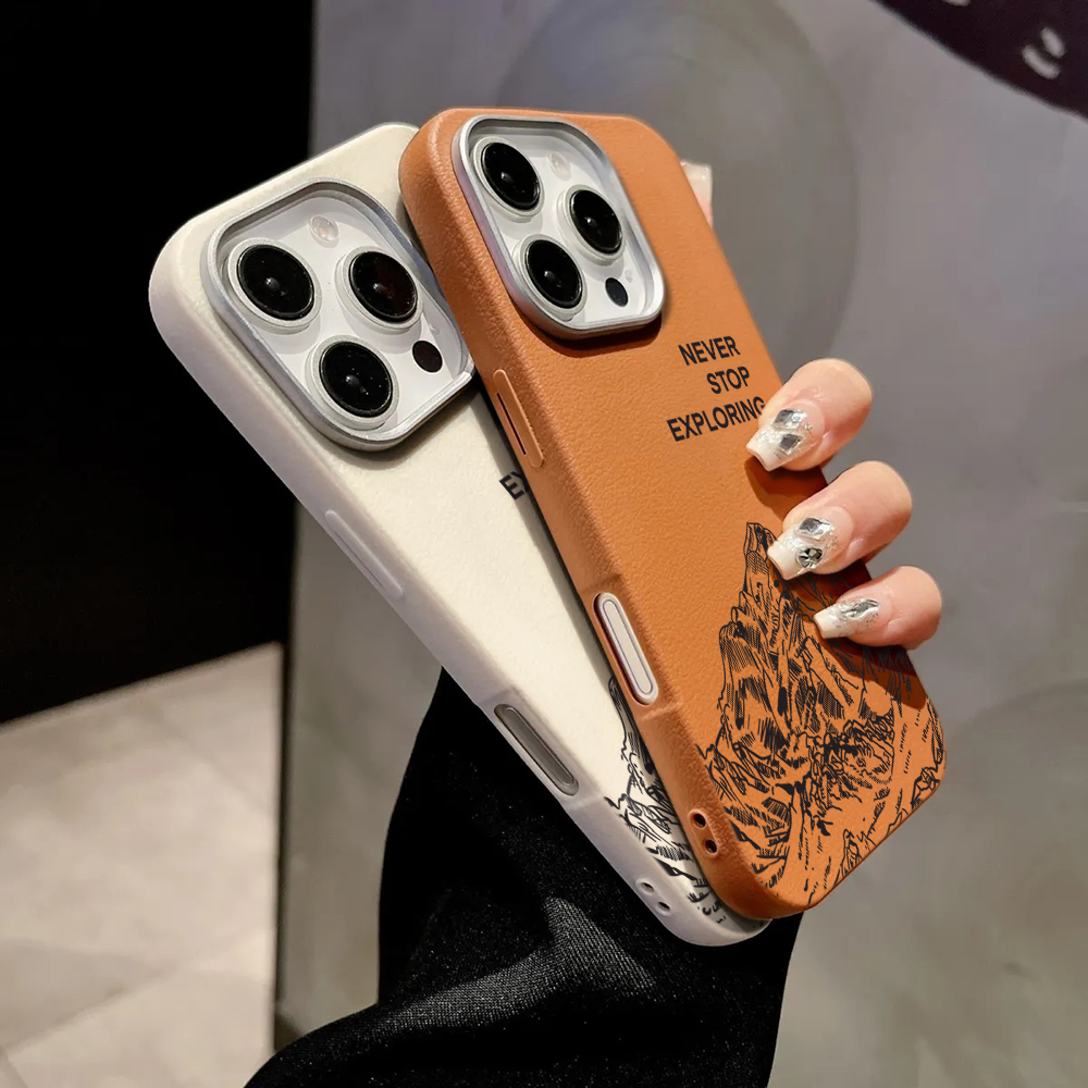 高級感のあるシンプルなマウンテンデザインケース Samsun - Phone Cases For Samsung S21 5G のレビューと価格