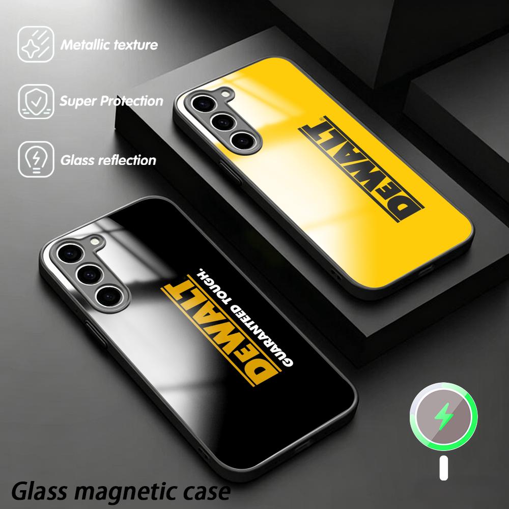 ファッショナブルでクールなデウォルトデザインのスマホケース、 - Phone Cases For Samsung S22 のレビューと価格