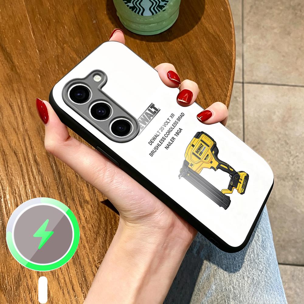 ファッショナブルでクールなデウォルトデザインのスマホケース、 - Phone Cases For Samsung S22 のレビューと価格