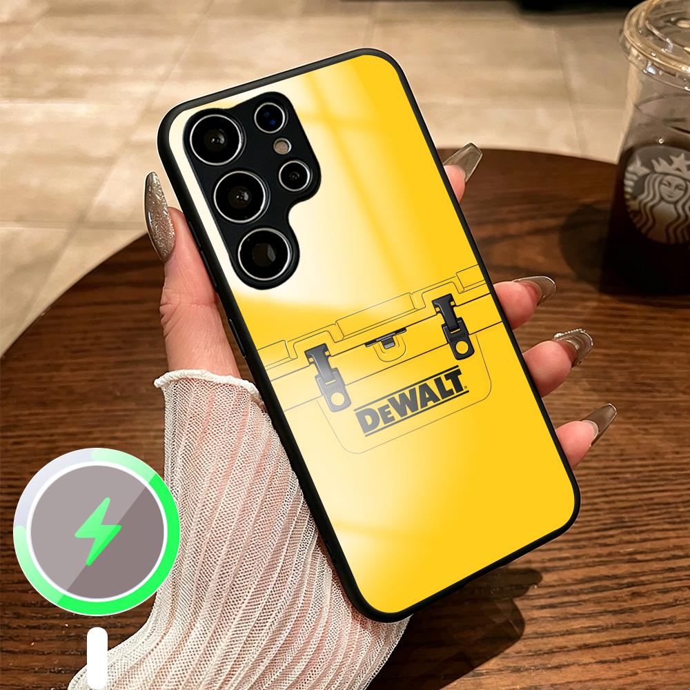 ファッショナブルでクールなデウォルトデザインのスマホケース、 - Phone Cases For Samsung S22 のレビューと価格