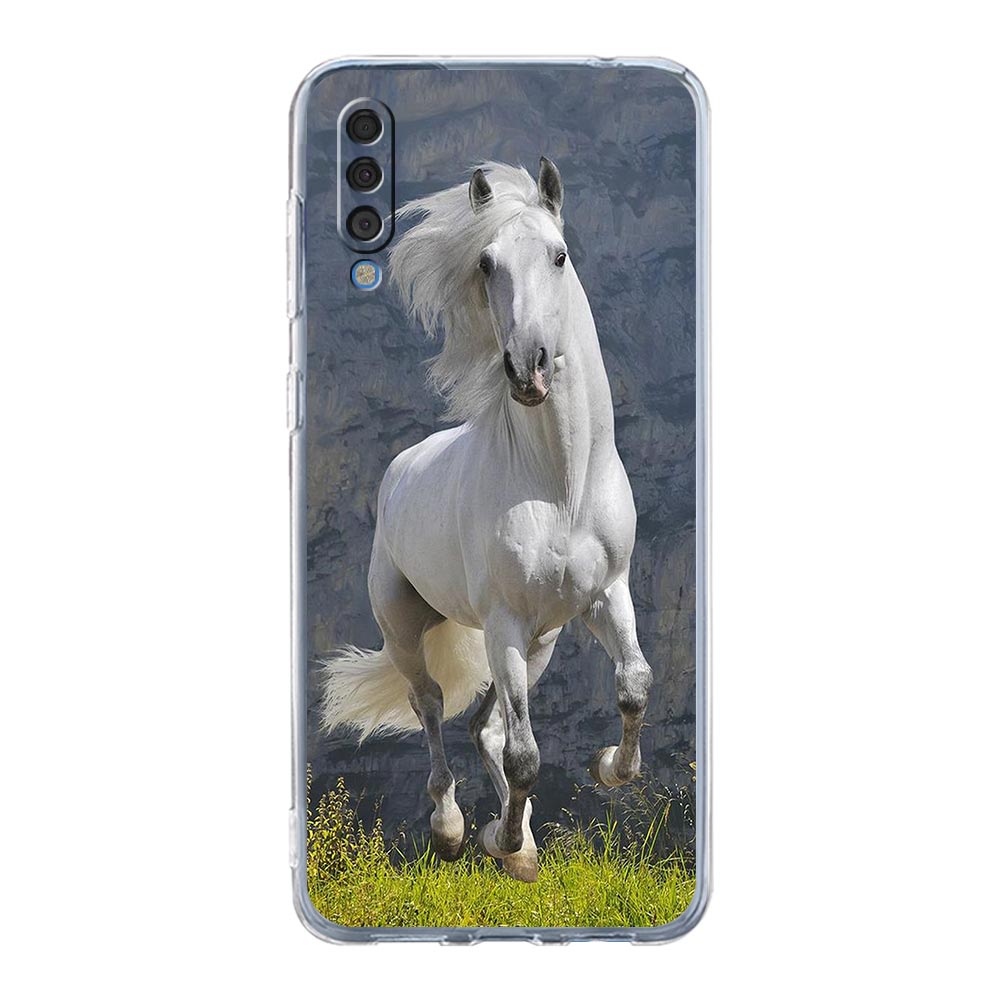 ランニング馬電話ケース三星銀河A52 A50 A70 A10 - Phone Cases Horse のレビューと価格