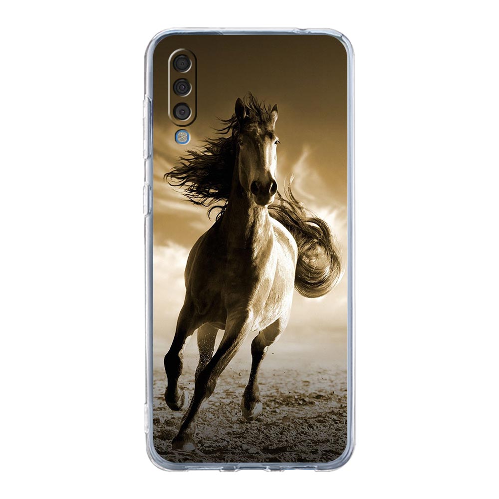 ランニング馬電話ケース三星銀河A52 A50 A70 A10 - Phone Cases Horse のレビューと価格