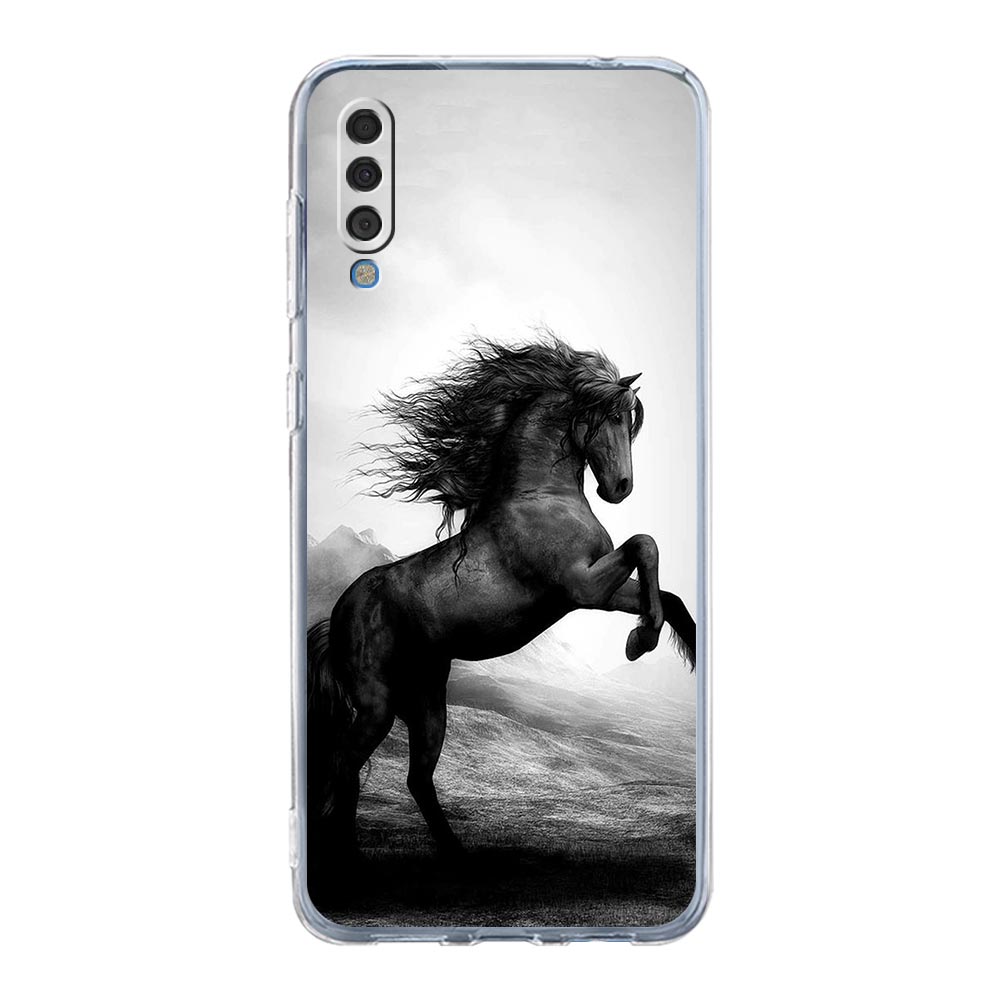 ランニング馬電話ケース三星銀河A52 A50 A70 A10 - Phone Cases Horse のレビューと価格