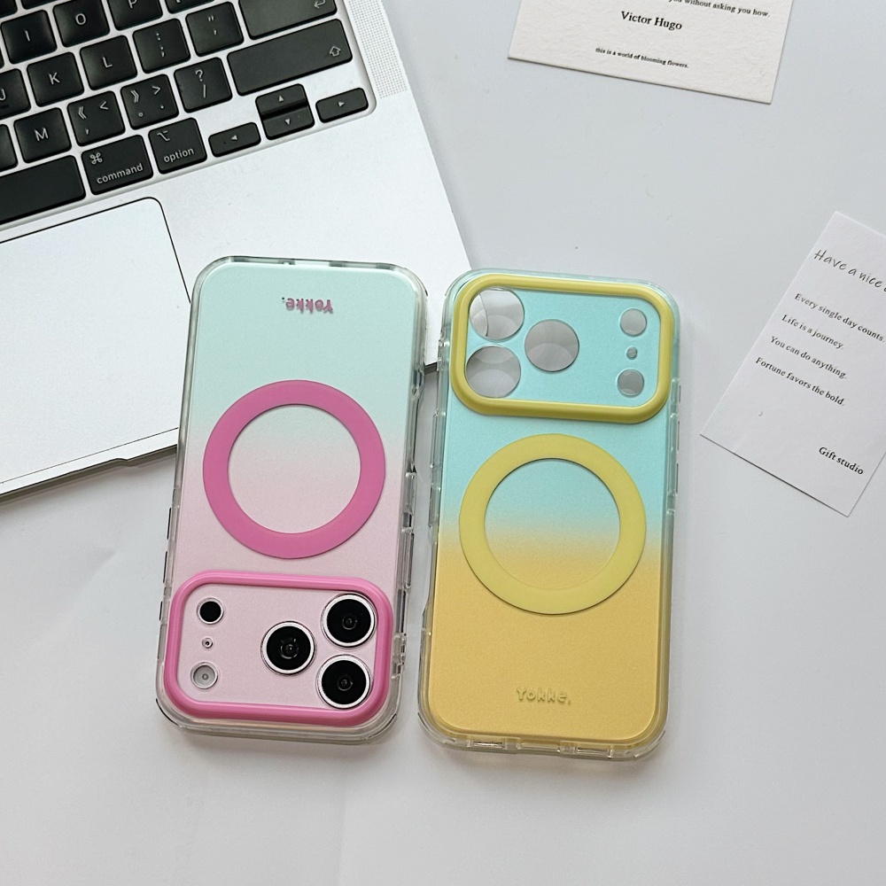 ファッションキャンディーカラーダズル Magsafe対応 カ - Phone Cases That Cover The Camera のレビューと価格